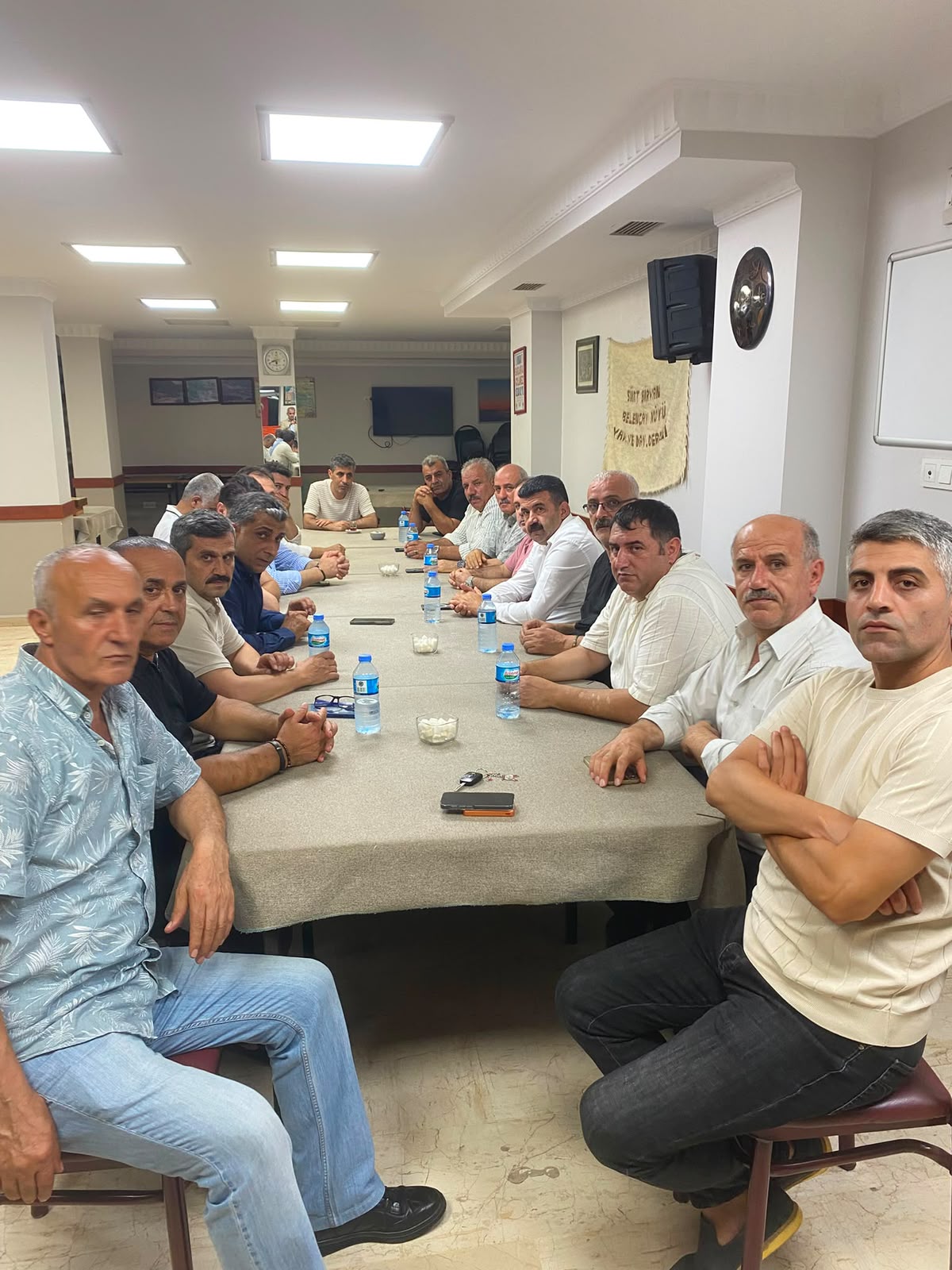 Şirvanlılar Derneği Sohbet Buluşması